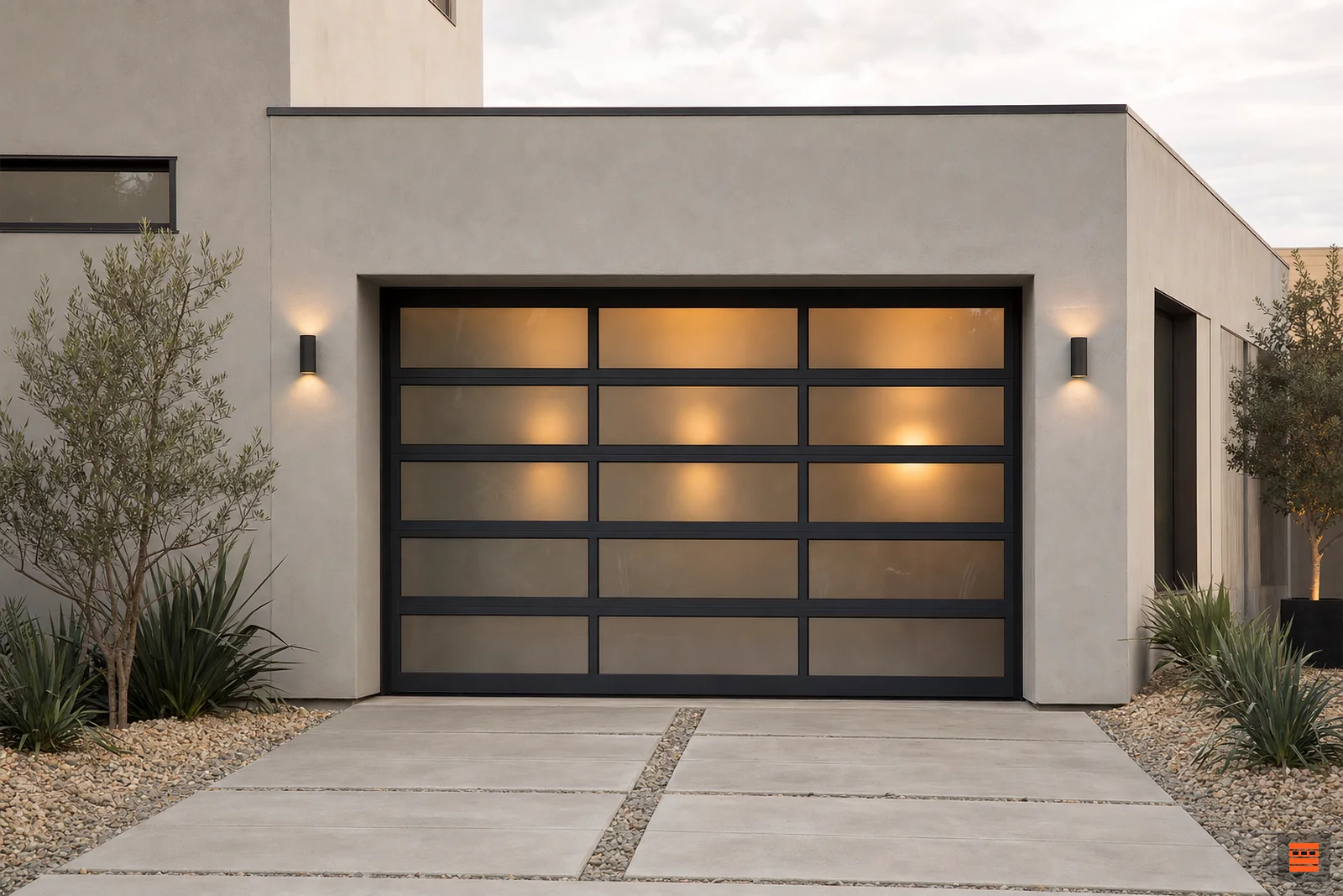 Porte de garage sectionnelle, surface Top-Line